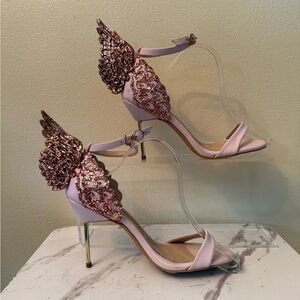 Sofia Webster Chiara Stilletos, Pink, Size 40 (9US,)